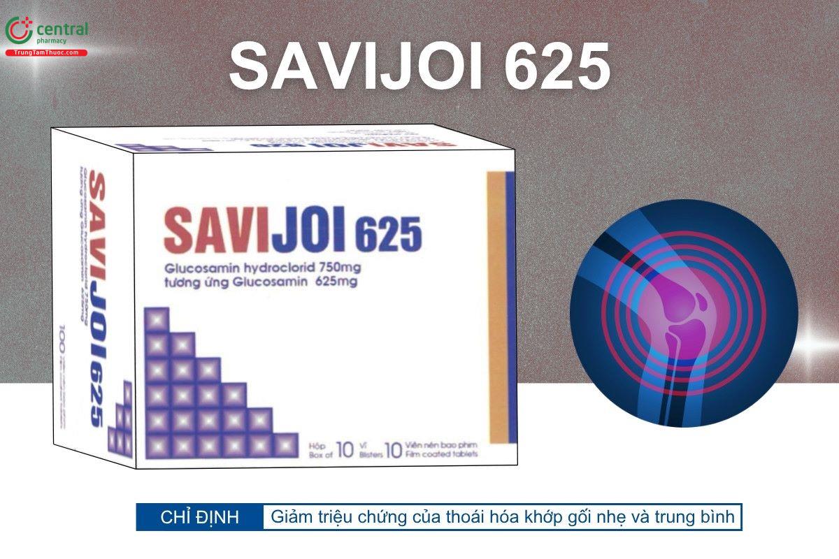 Chỉ định của thuốc Savijoi 625