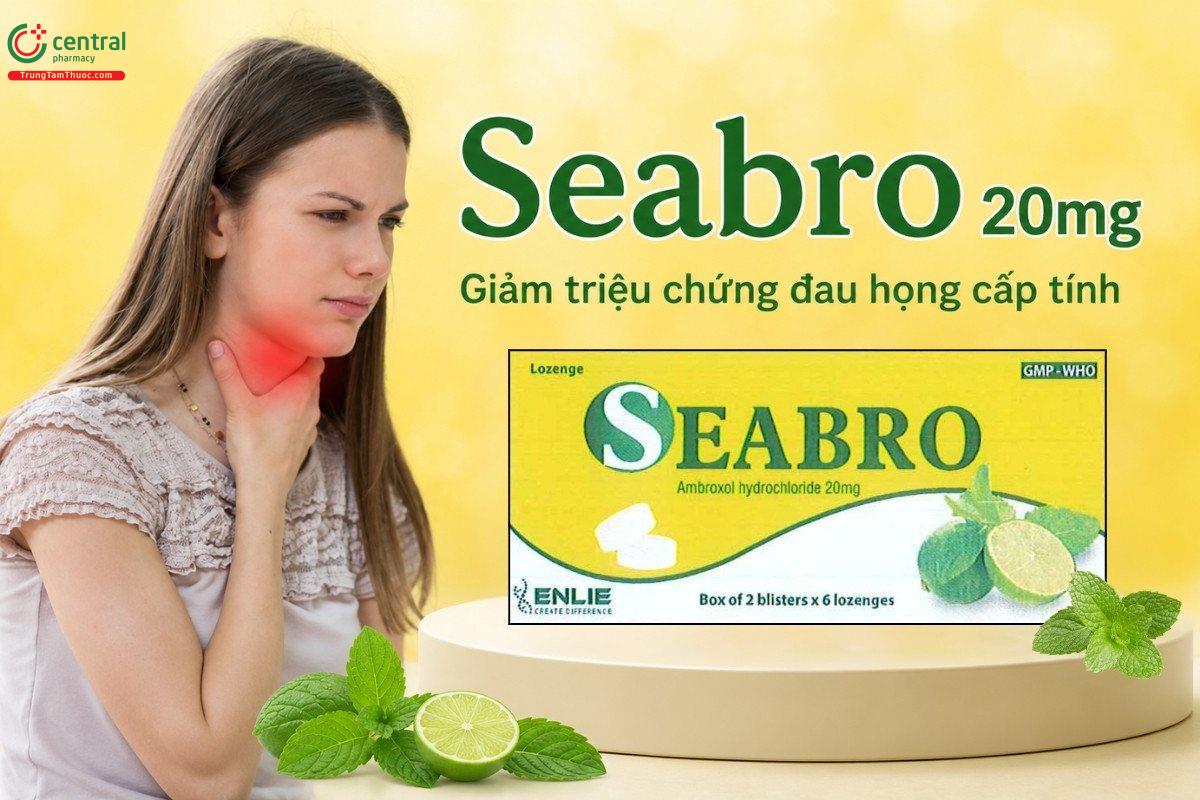 Chỉ định của thuốc Seabro 20mg