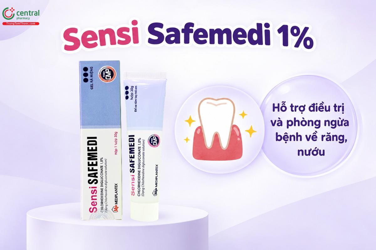 Tác dụng của thuốc Sensi Safemedi 1%