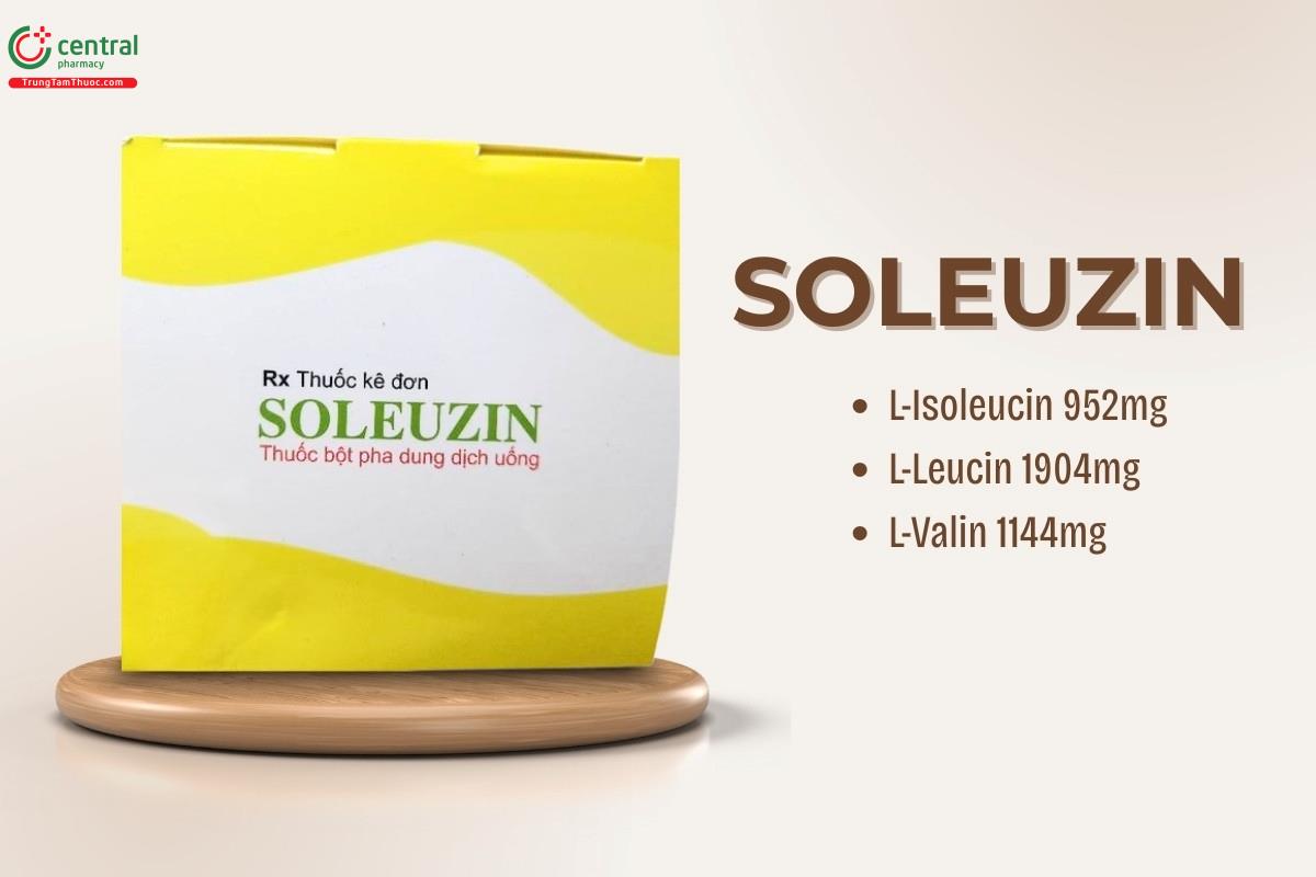 Thành phần của thuốc Soleuzin