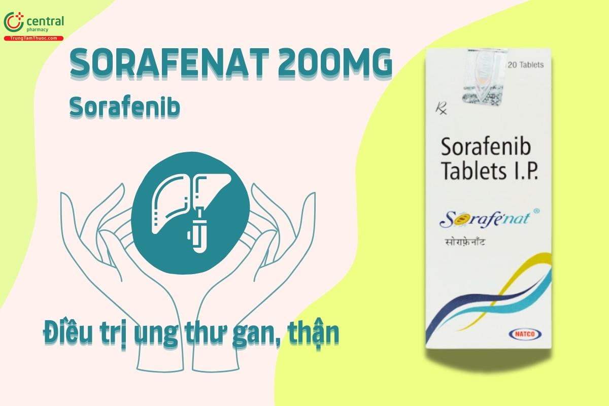 sorafenat 200mg