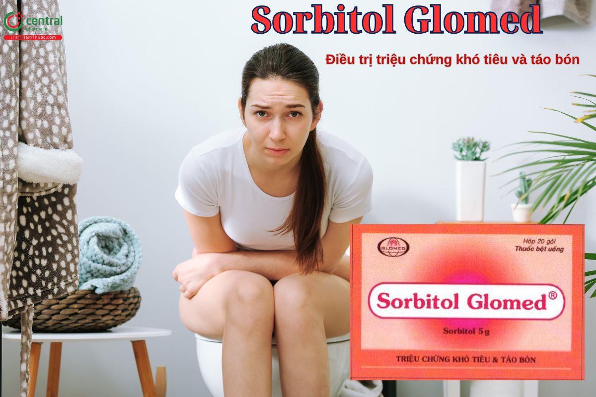 Thuốc Sorbitol Glomed 5g điều trị táo bón