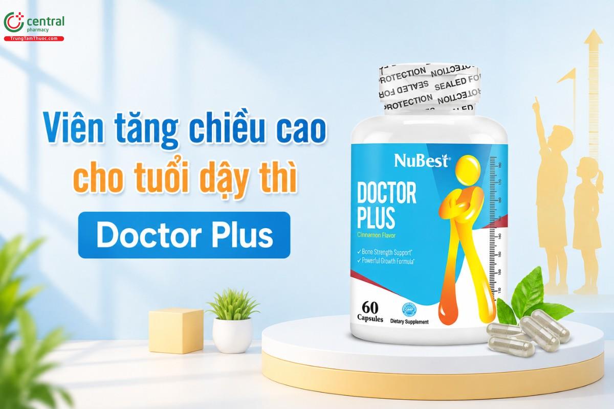 Viên tăng chiều cao cho tuổi dậy thì Doctor Plus