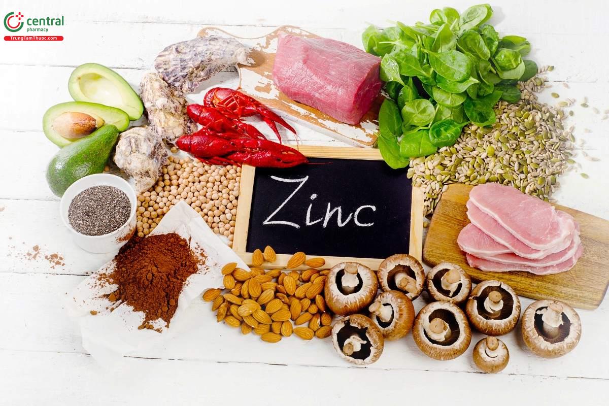 Kẽm kích thích tăng chiều cao