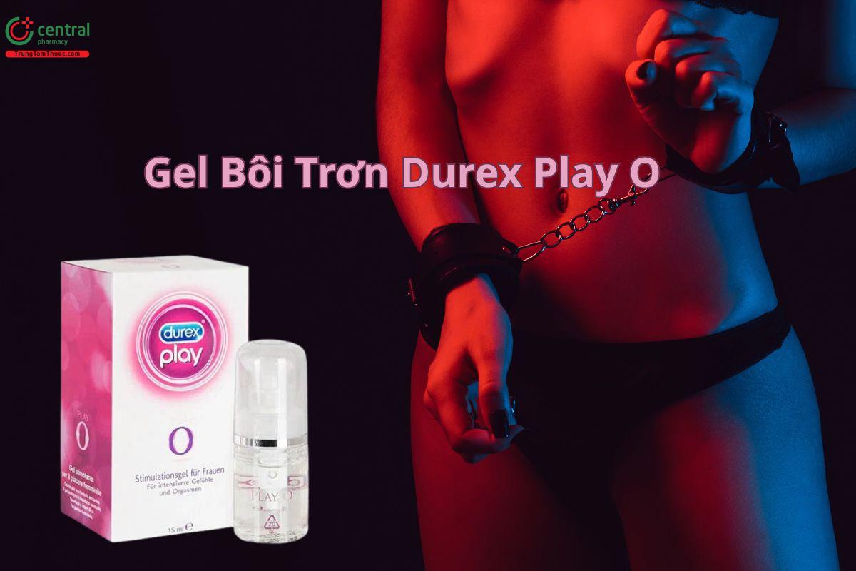 Gel Bôi Trơn Durex Play O 15ml tăng khoái cảm cho chị em