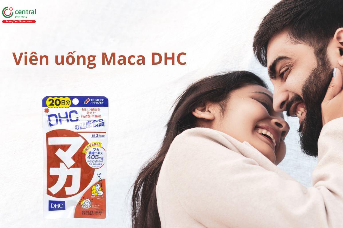 Thuốc tăng cường sinh lý nữ của Nhật - Viên uống Maca DHC