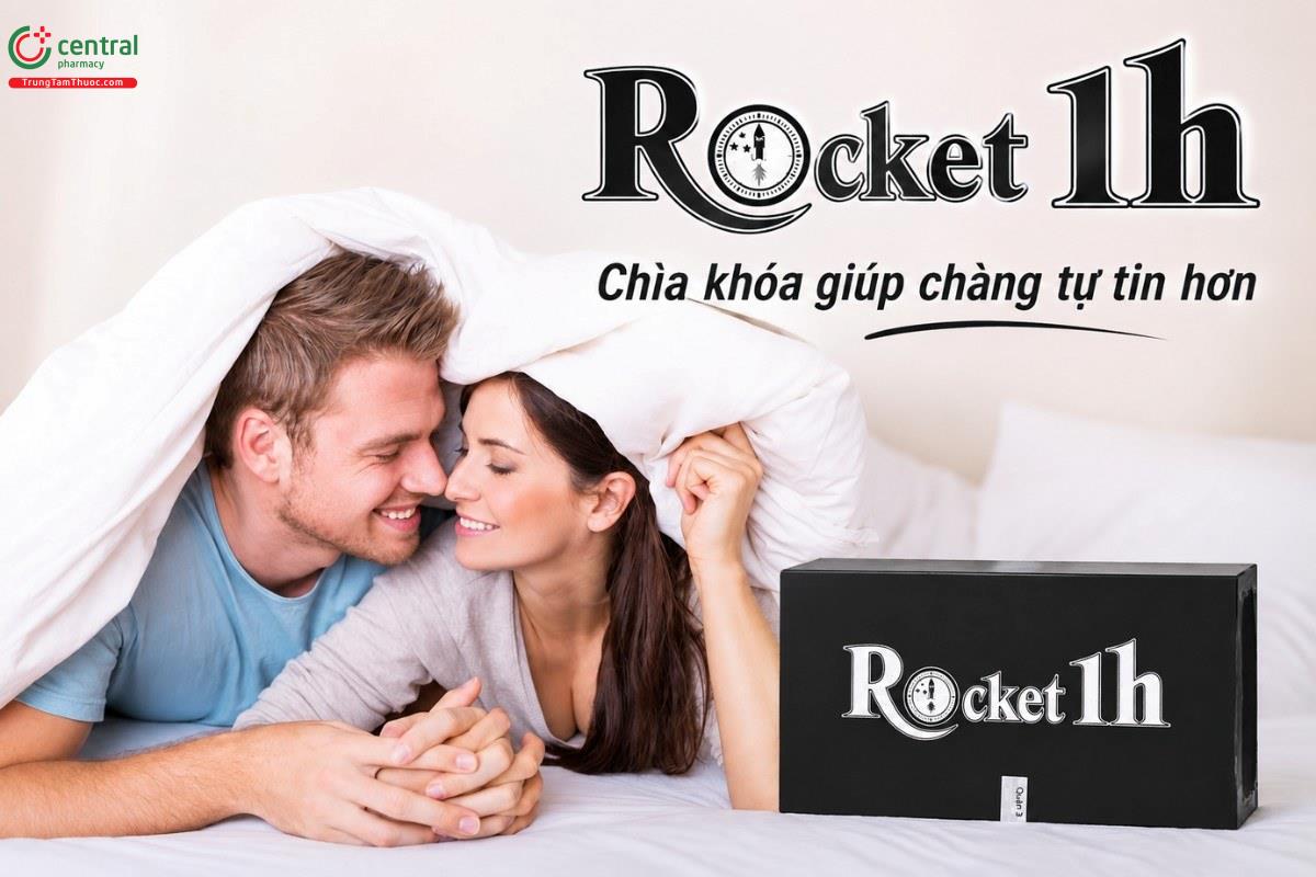 Chìa khóa giúp chàng tự tin hơn - Rocket 1h