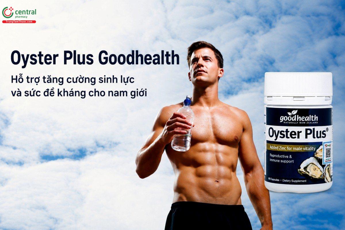 Tinh chất hàu Oyster Plus Goodhealth