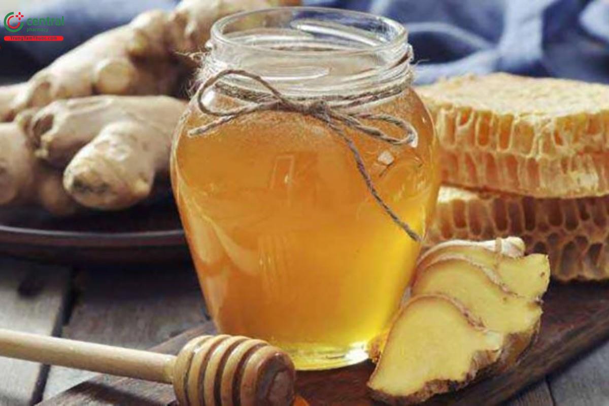 Bài thuốc gừng tươi kết hợp mật ong tốt cho người bị yếu sinh lý