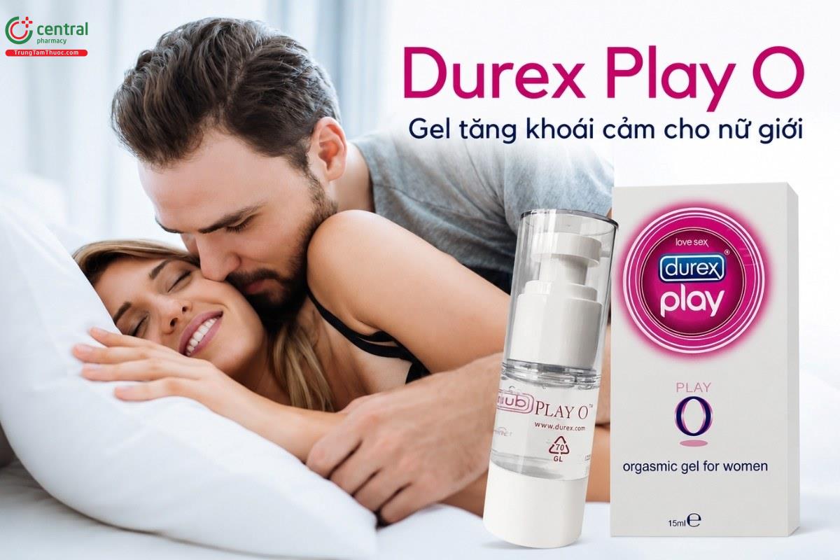Gel Bôi Trơn Durex Play O 15ml - Tăng khoái cảm cho nữ giới
