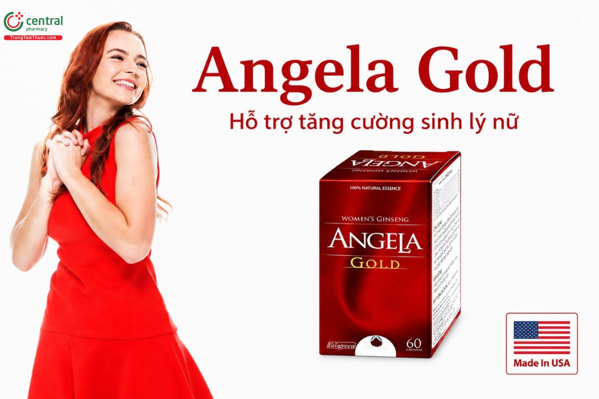 Angela Gold - Viên tăng cường sinh lý nữa của Mỹ