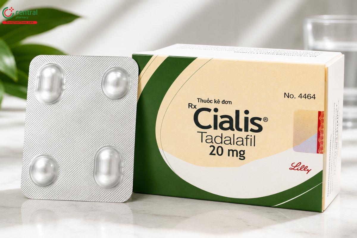 Thuốc cường dương Cialis giúp tăng size dương vật nhanh chóng