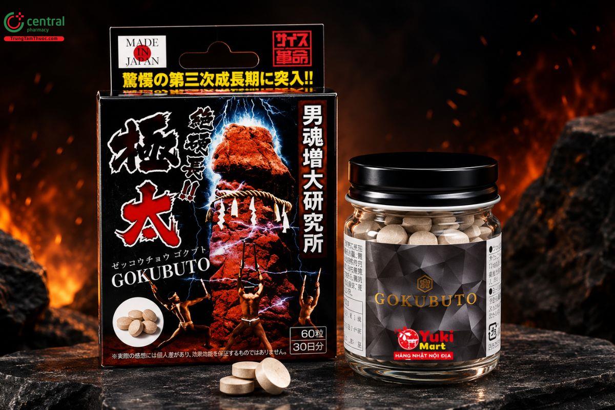 Gokubuto - Giải pháp cho "cậu nhỏ" khiêm tốn