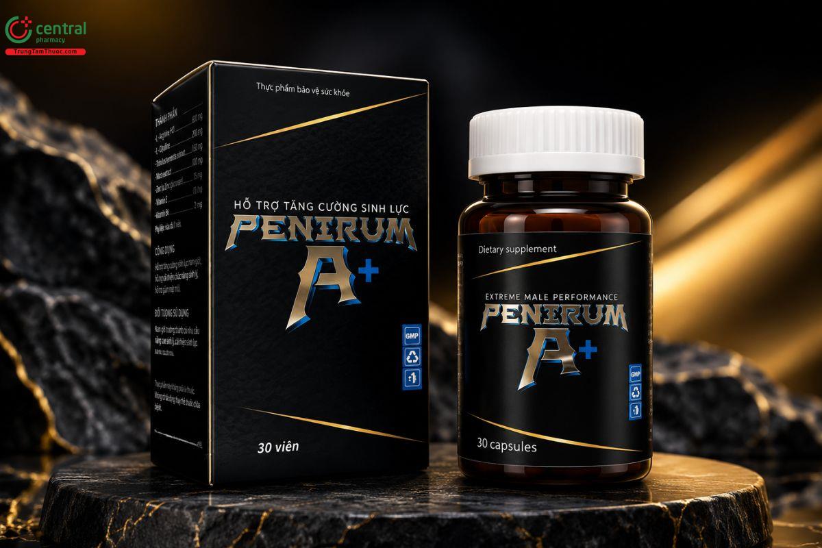 Bí quyết cho chàng tự tin - Penirum A+