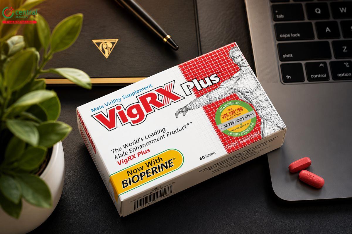 Viên uống tăng size "cậu nhỏ" VigRX Plus Male Virility của Mỹ
