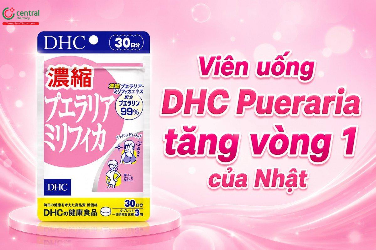 Viên uống DHC giúp săn chắc ngực, tăng kích thước ngực Nhật Bản 