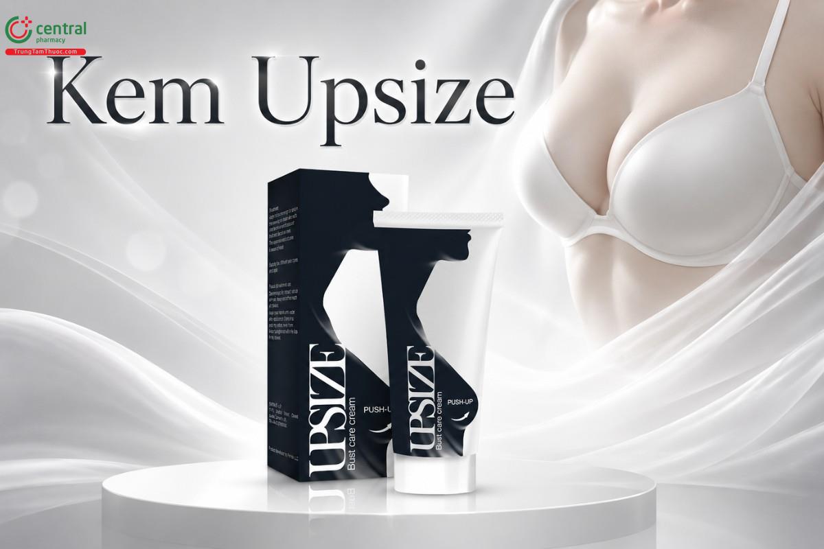 Kem hỗ trợ nở ngực Upsize của Nga