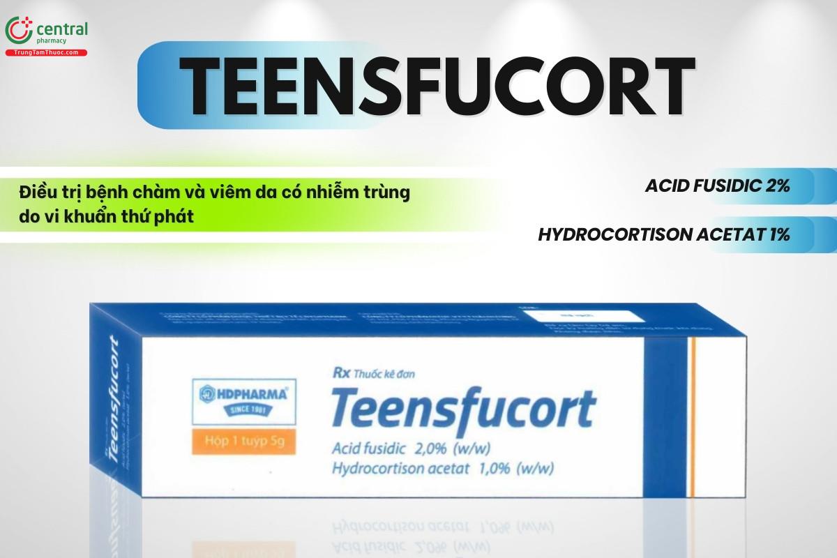 Chỉ định của thuốc Teensfucort