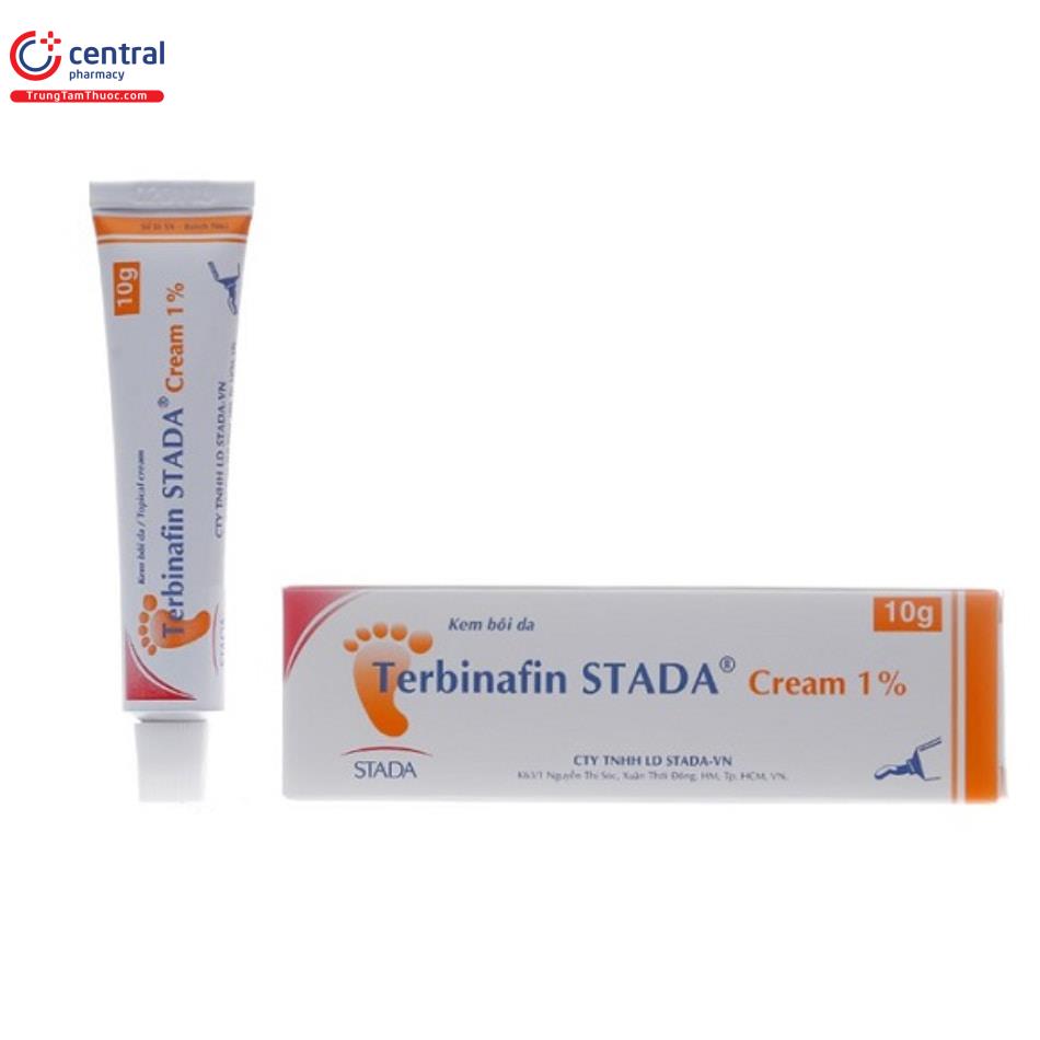 Terbinafin STADA cream 1%