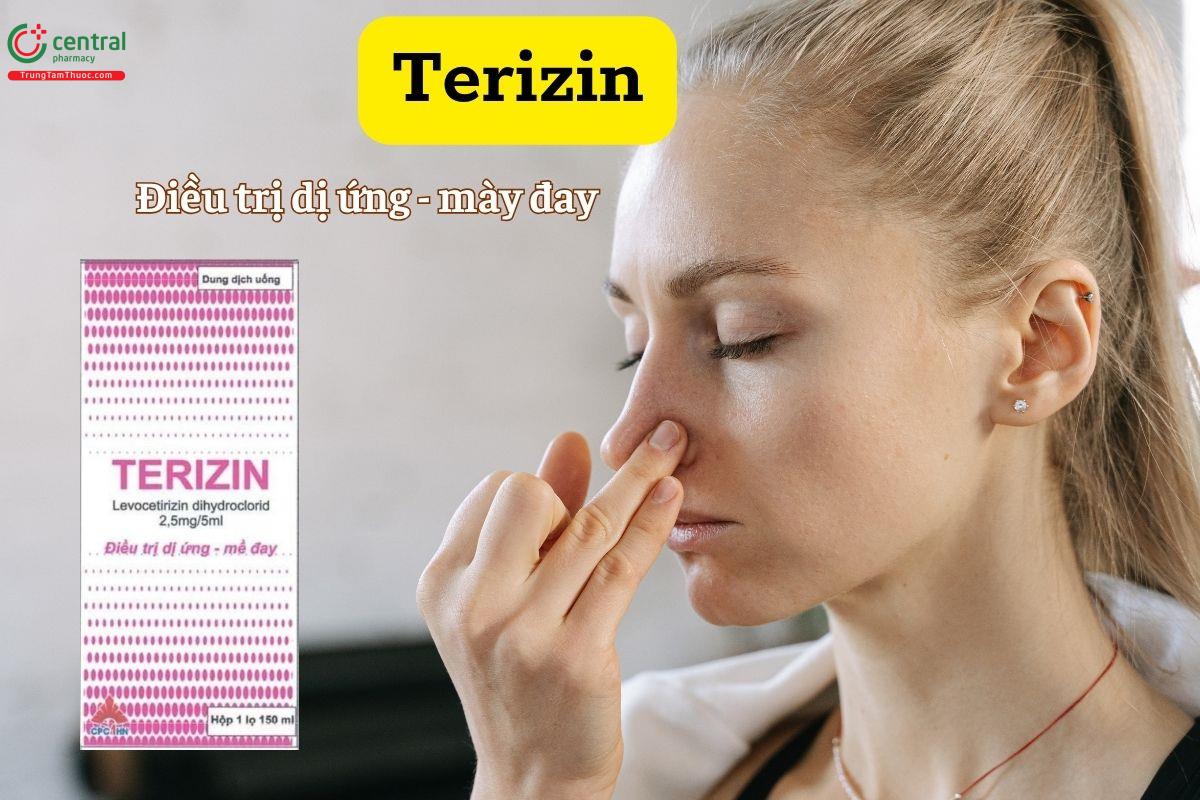 Thuốc Terizin trị bệnh gì?