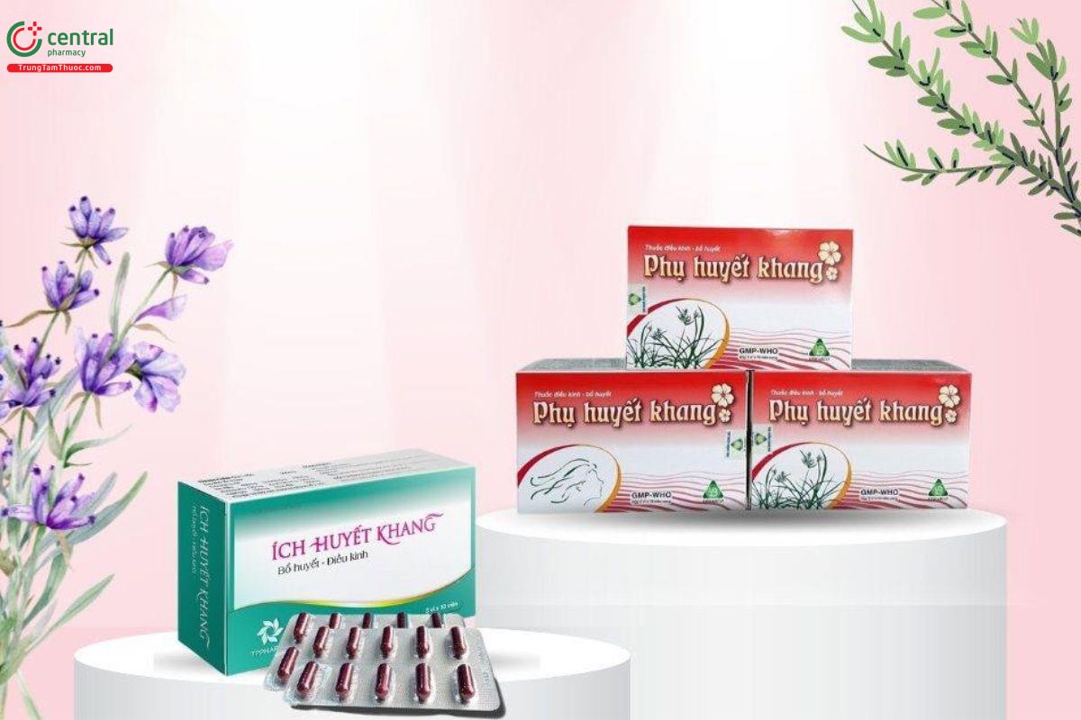 Thuốc giảm đau bụng kinh có nguồn gốc từ dược liệu