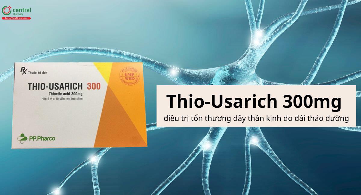 Chỉ định của Thio-Usarich 300mg