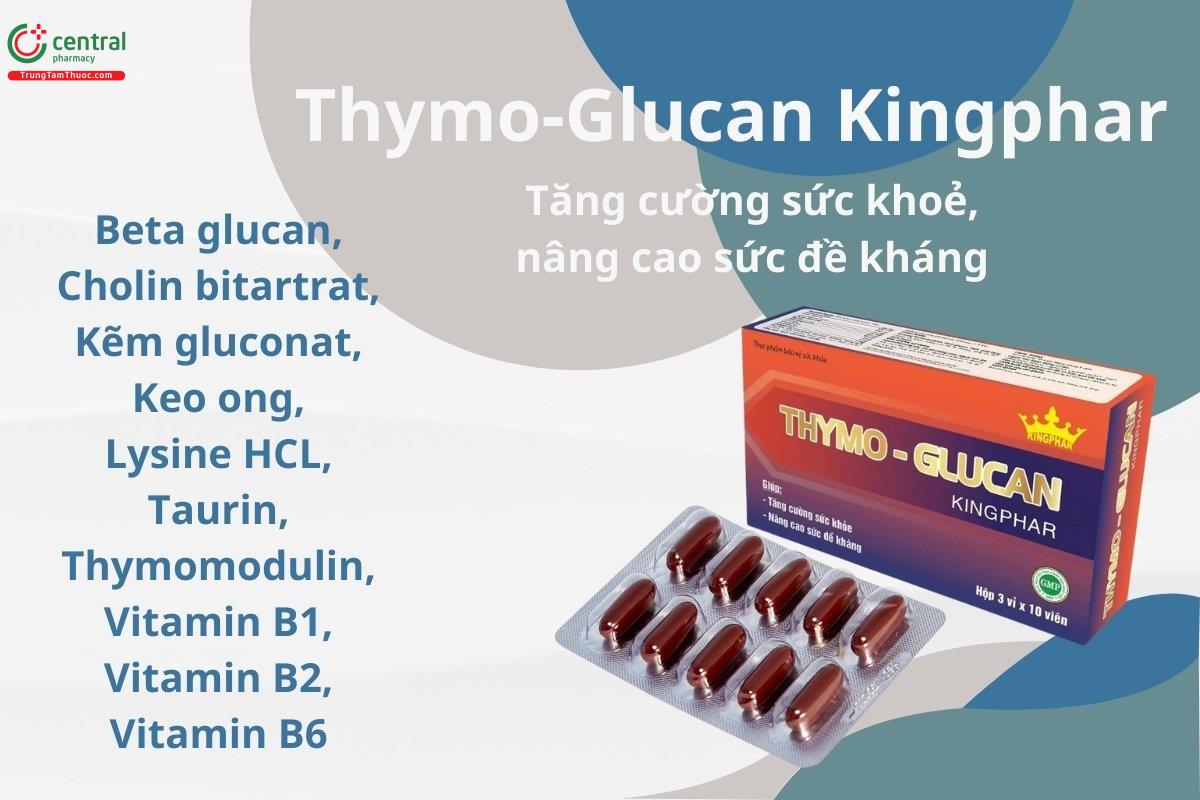 Thuốc Thymo-glucan Kingphar