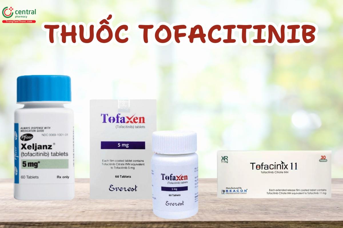 Dạng thuốc và hàm lượng Tofacitinib