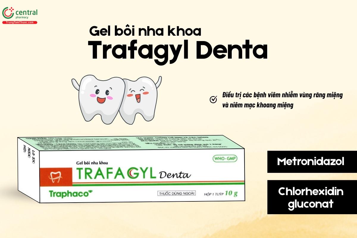 Chỉ định của thuốc Trafagyl Denta