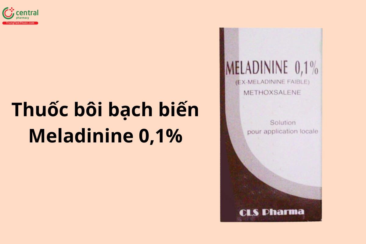 Thuốc bôi bạch biến Meladinine 0,1%