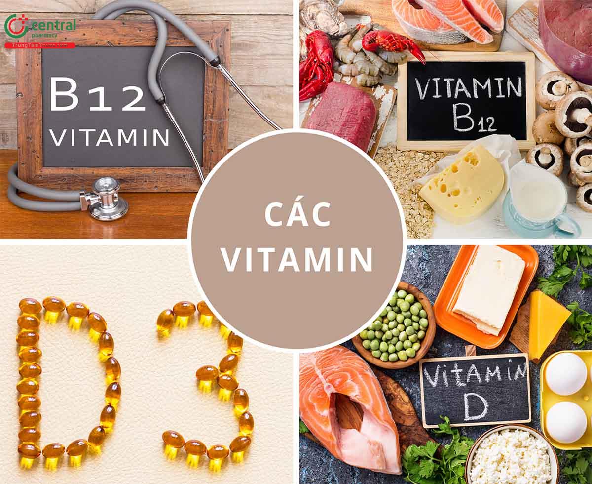 Các vitamin hỗ trợ điều trị bạch biến