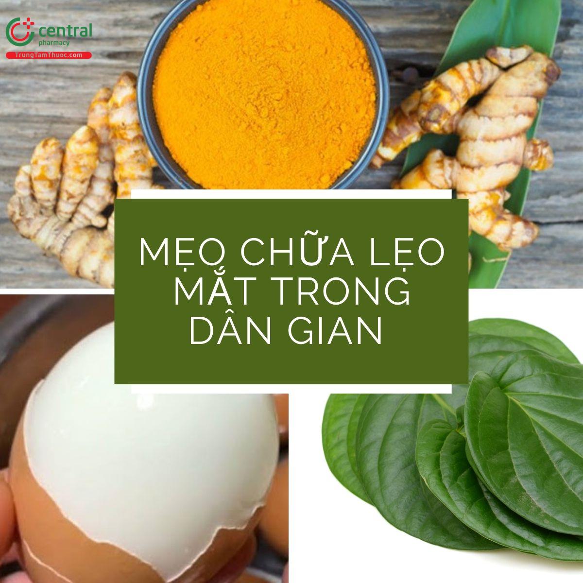 Mẹo chữa lẹo mắt trong dân gian hiệu quả