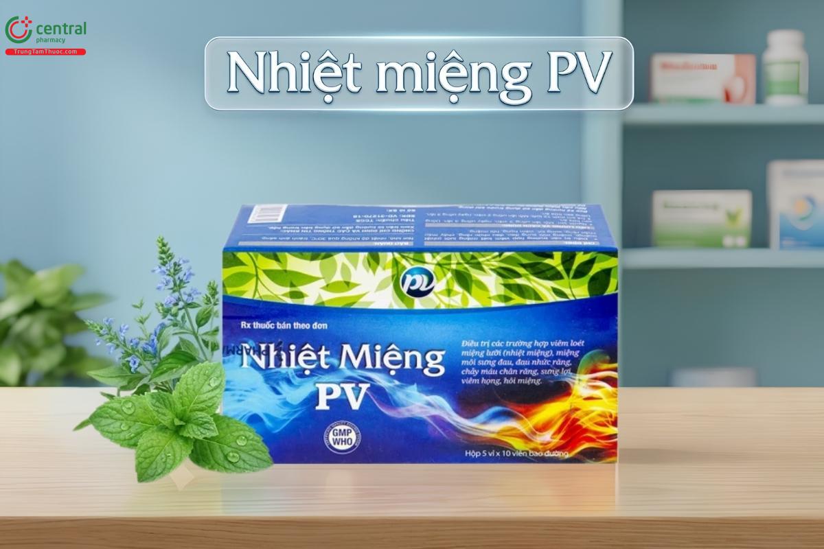Nhiệt miệng PV