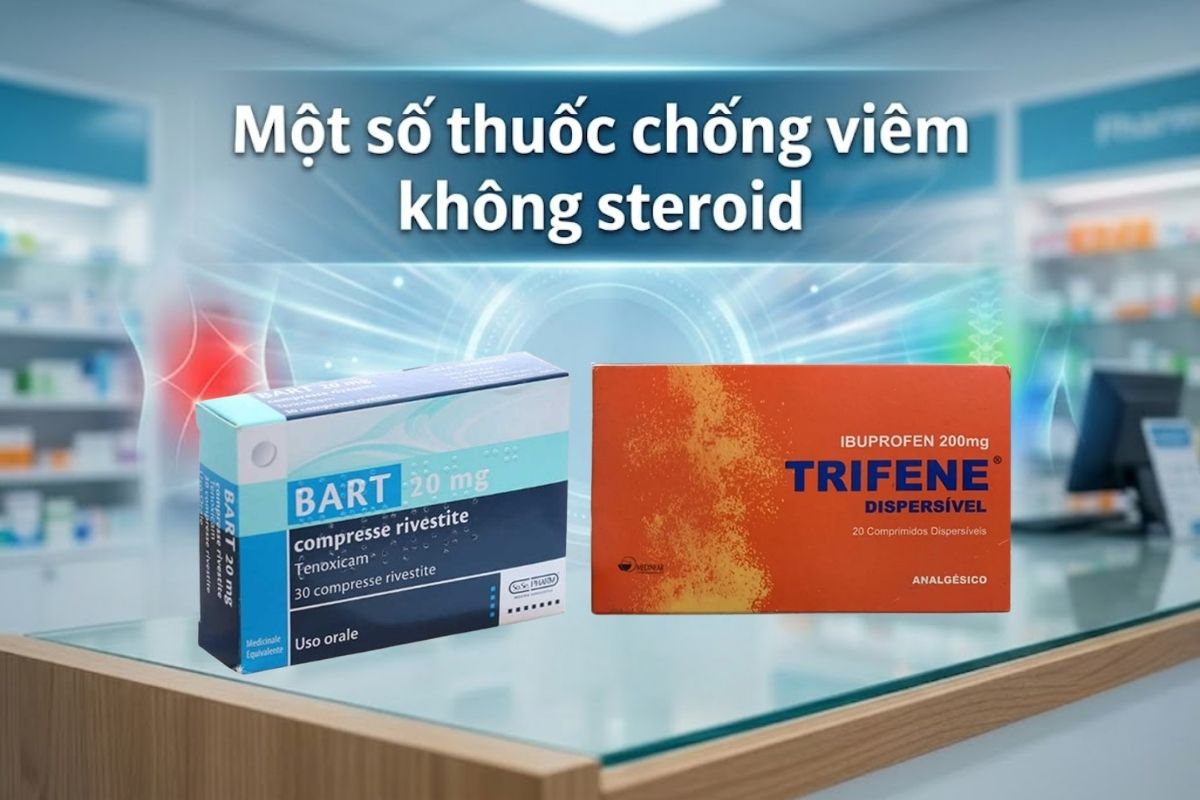 Một số thuốc chống viêm không steroid