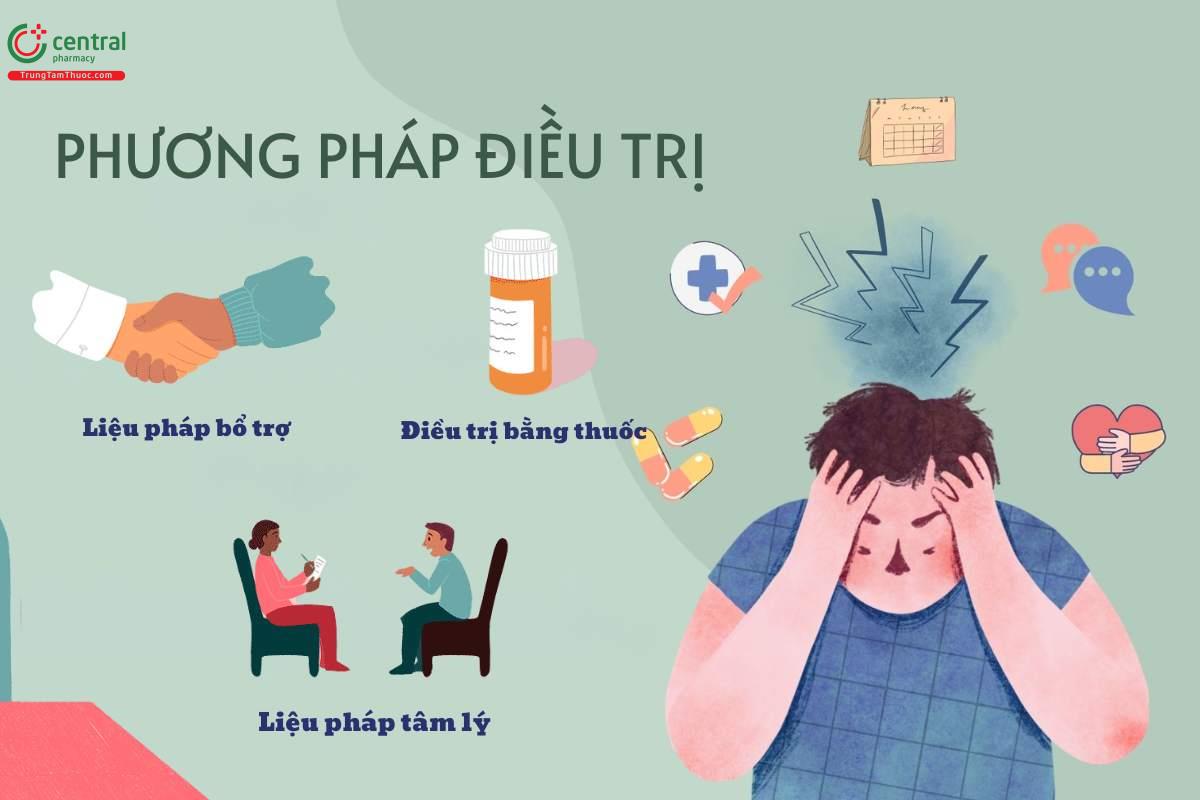 Phương pháp điều trị tâm thần phân liệt