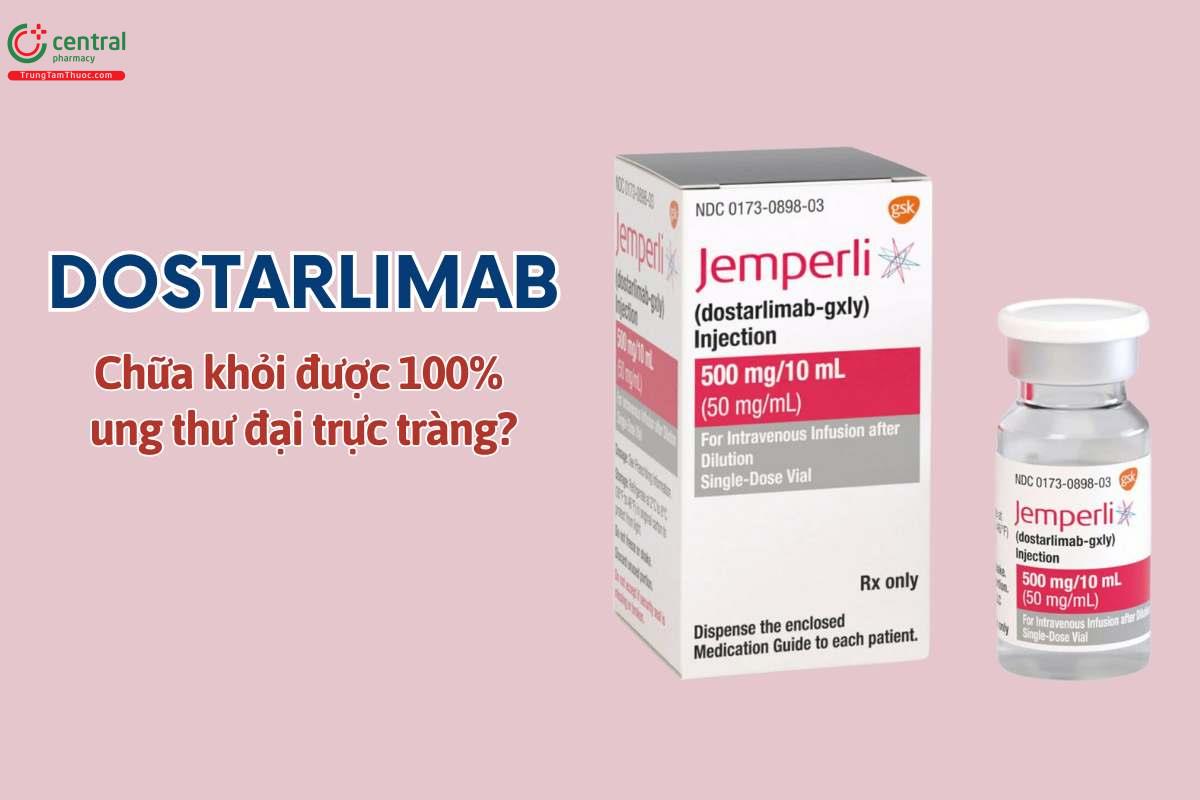 Thuốc điều trị ung thư đại tràng Dostarlimab