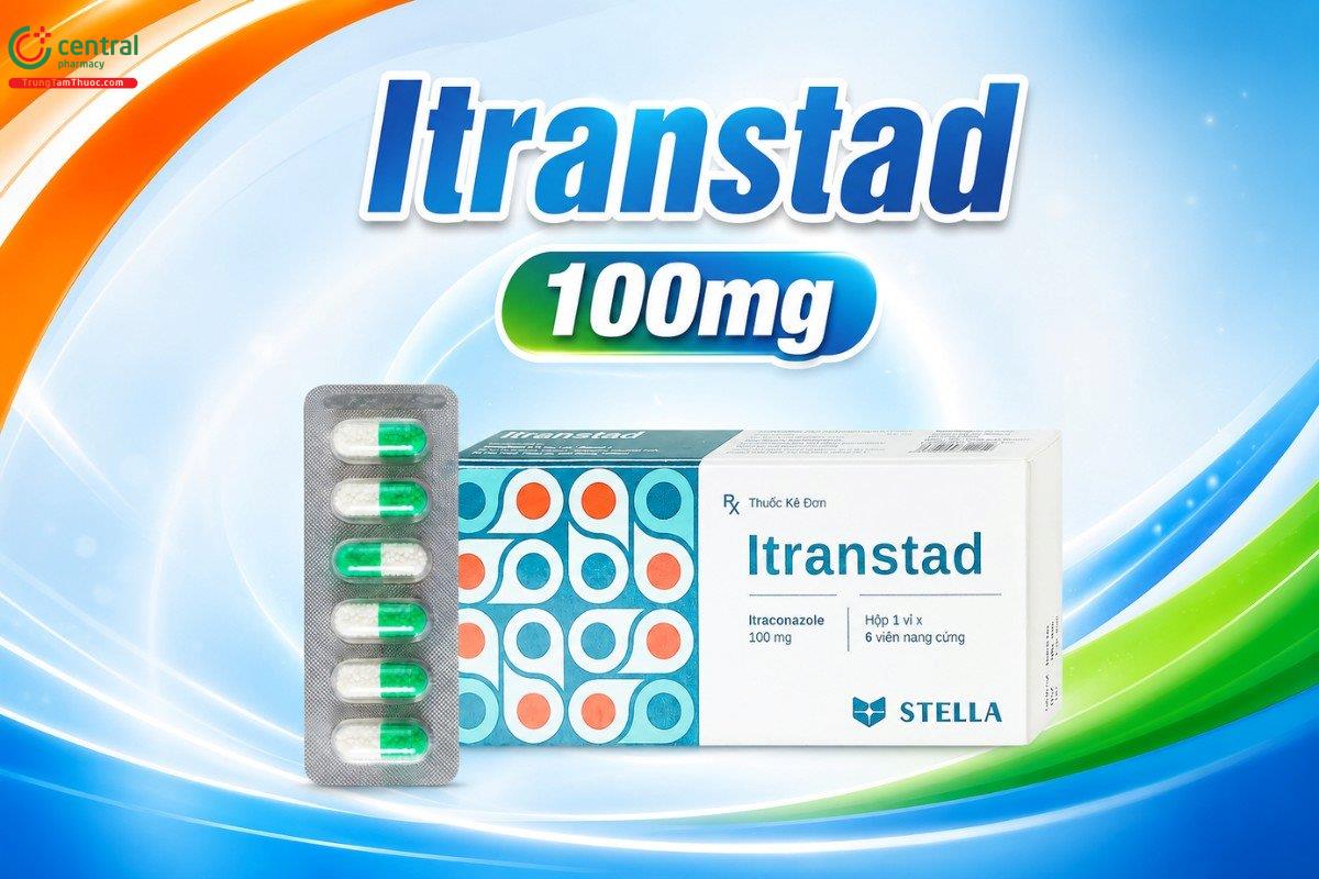Thuốc kháng nấm Itranstad