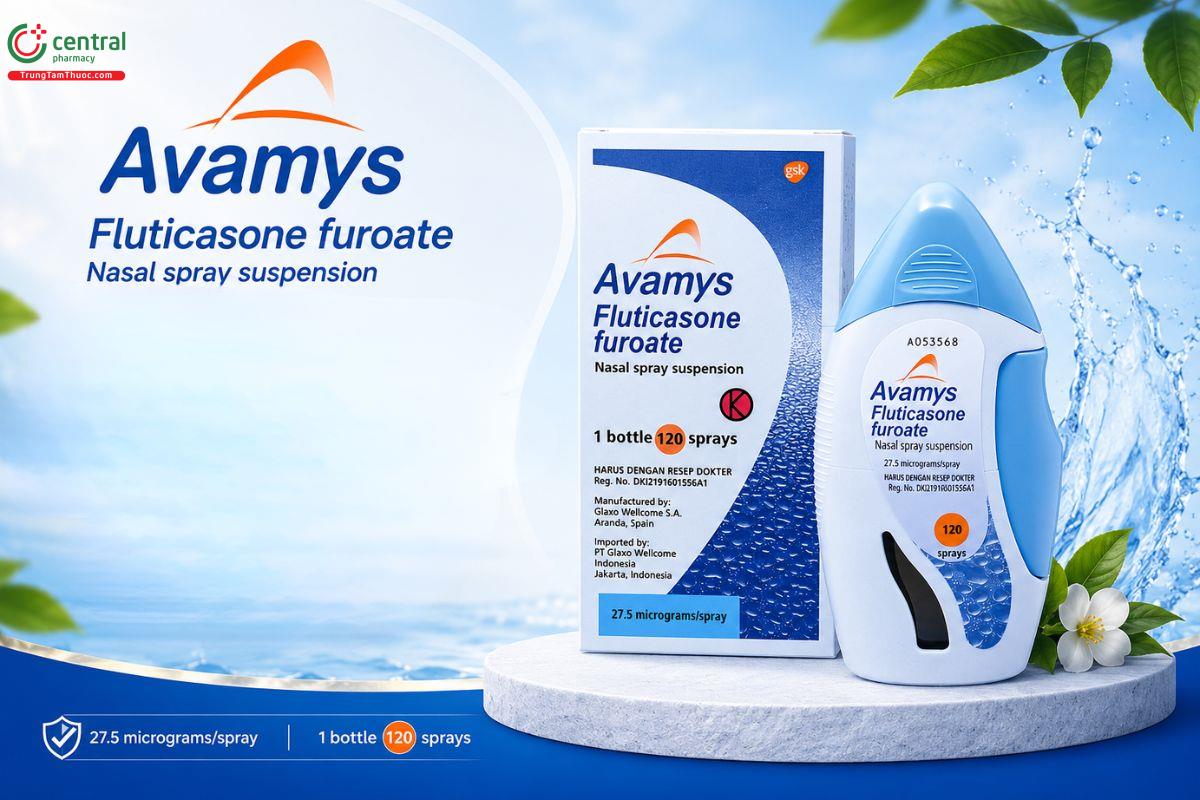 Thuốc xịt mũi Avamys