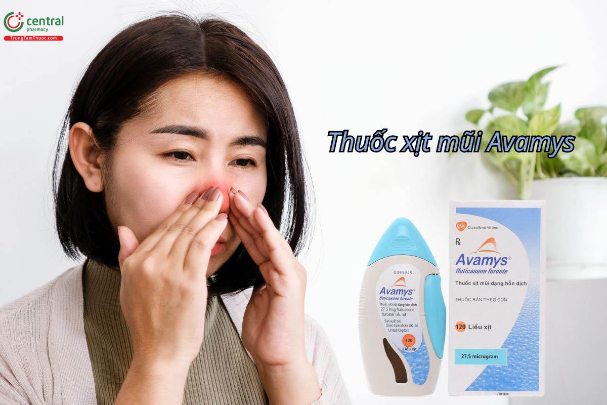 Thuốc xịt mũi Avamys