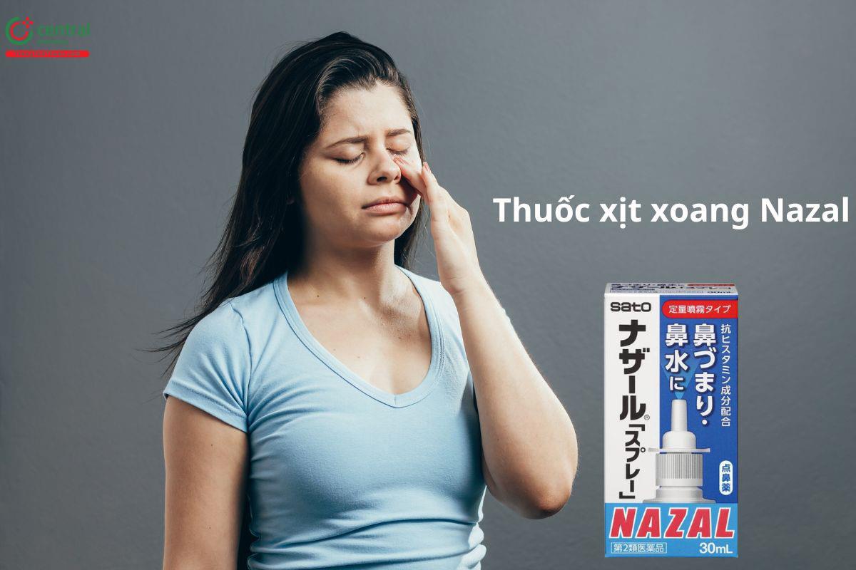 Thuốc xịt xoang Nazal Nhật Bản có tốt không?