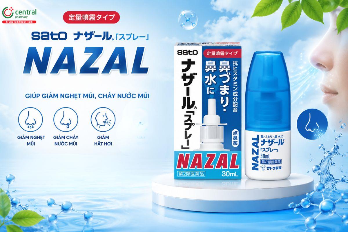 Thuốc xịt xoang Nazal Nhật Bản có tốt không?
