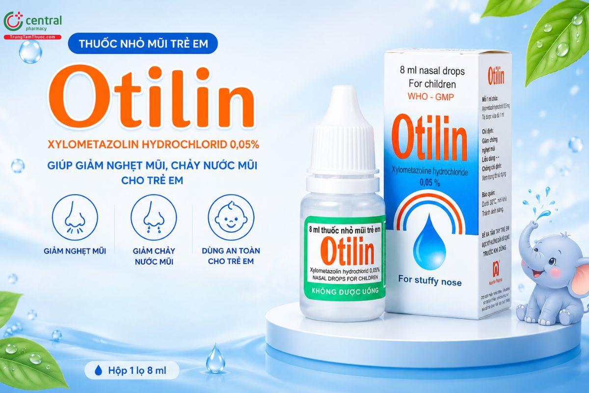 Otilin xịt mũi