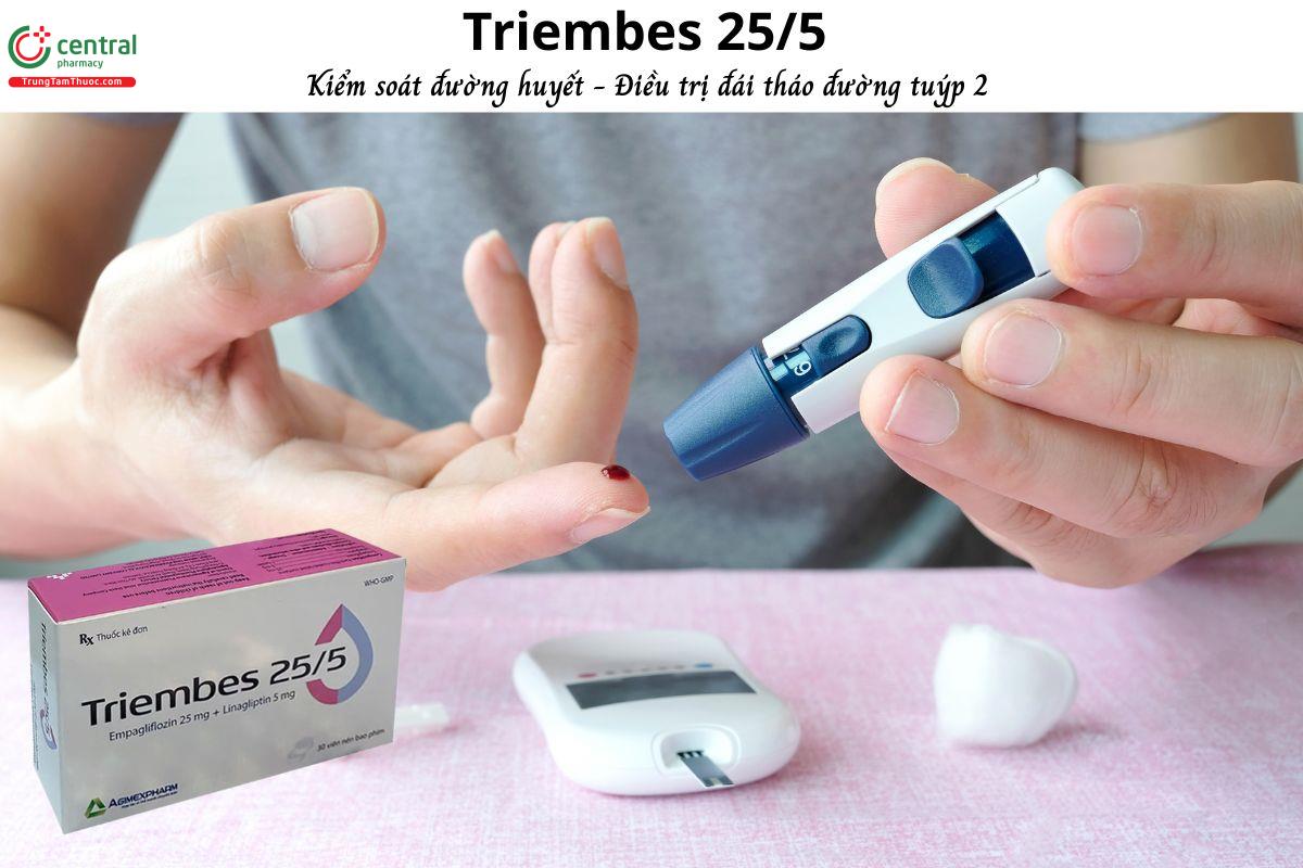 Triembes 25/5 - Kiểm soát đường huyết ở bệnh nhân đái tháo đường type 2