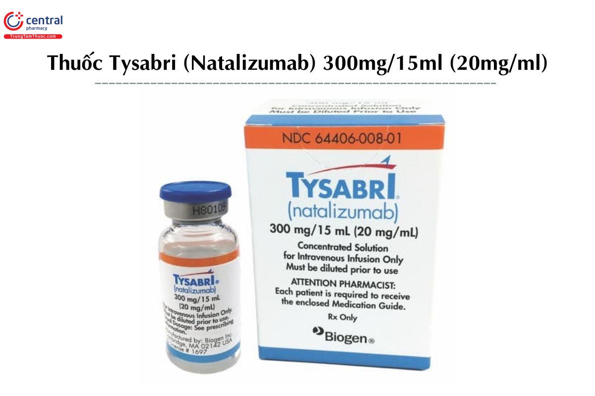 Thuốc Tysabri 300mg/15ml
