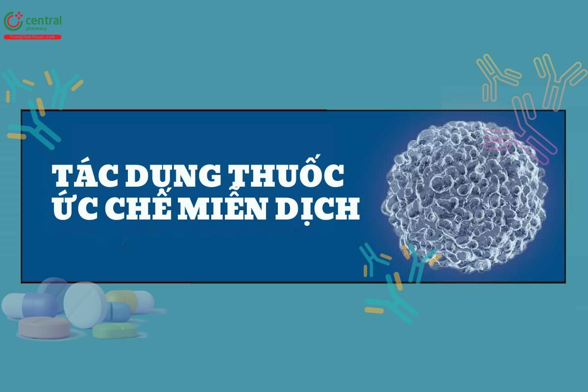 Tác dụng thuốc ức chế miễn dịch