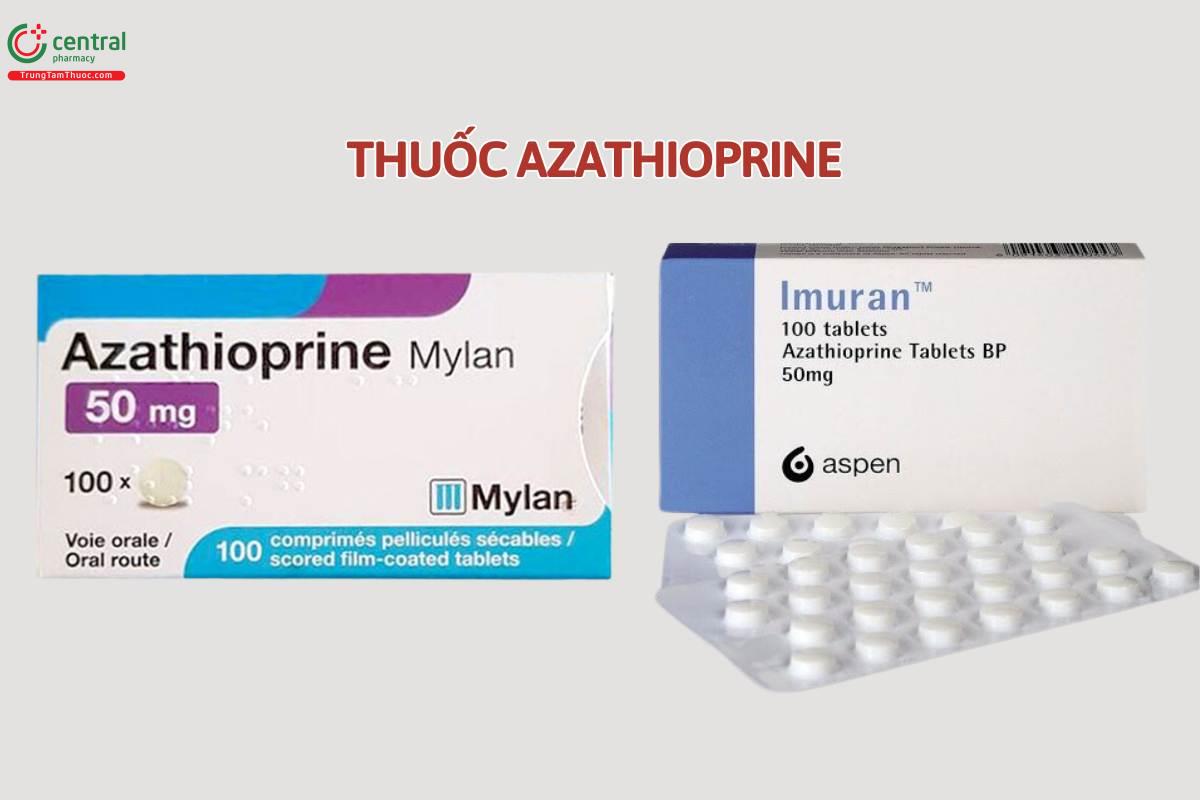 Thuốc Azathioprine