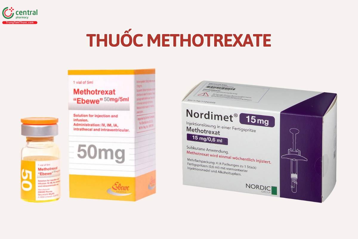 Thuốc Methotrexate