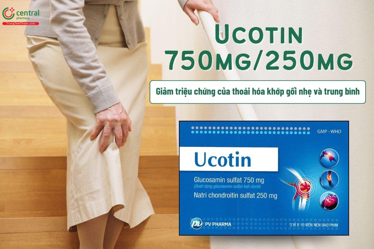 Tác dụng của thuốc Ucotin 750mg/250mg