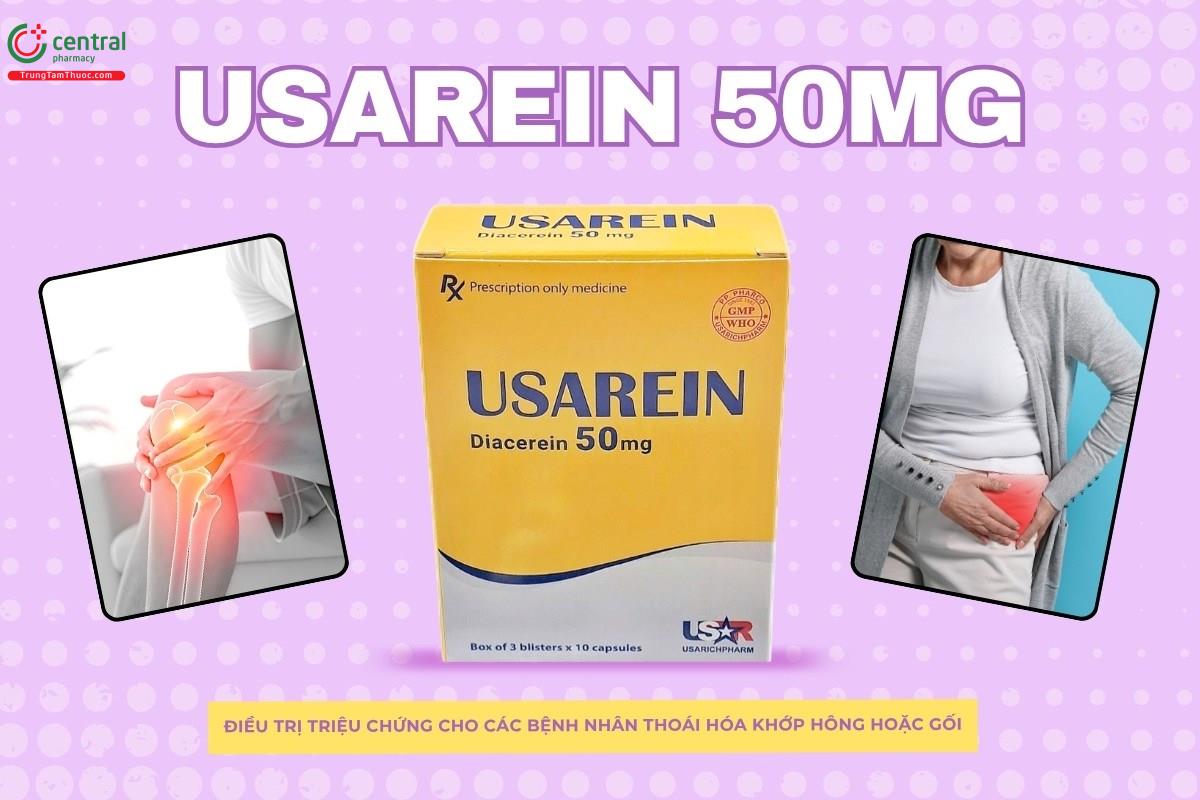 Tác dụng của thuốc Usarein 50mg