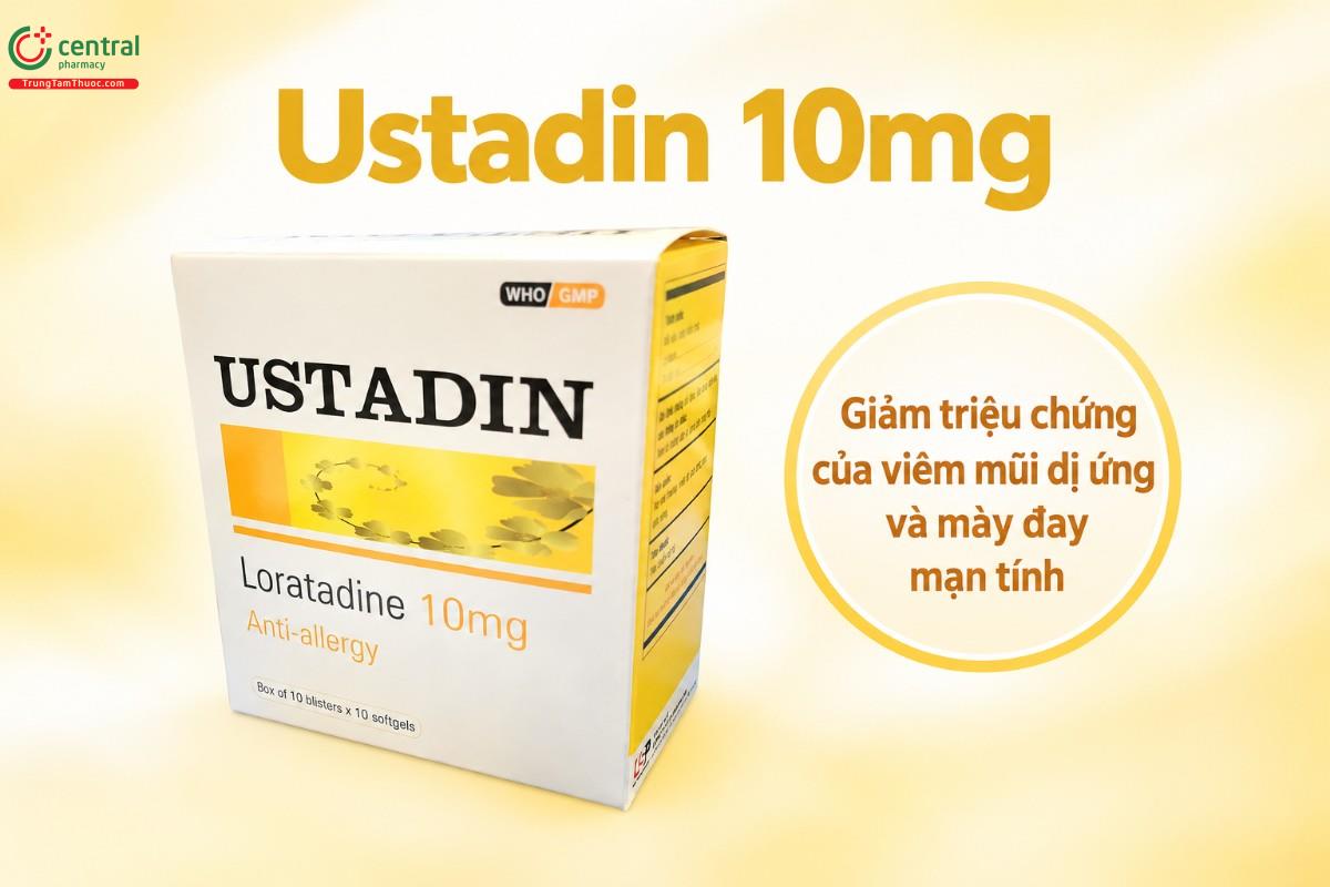 Công dụng của thuốc Ustadin 10mg